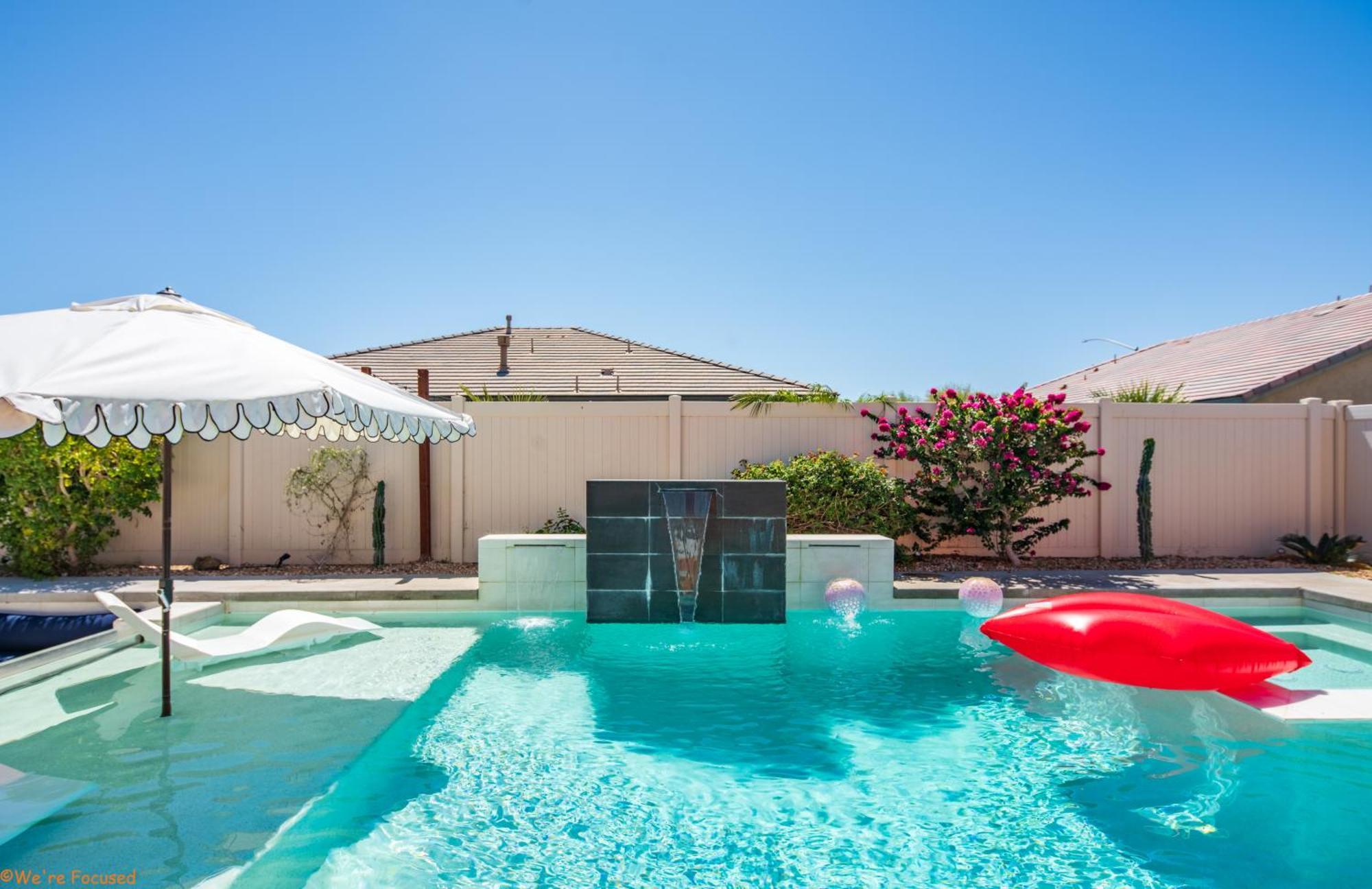 הוילה אינדיאו 5Br3B Pool, 2Mi To Fstvals, Ev Chrgr, Gym, Games מראה חיצוני תמונה