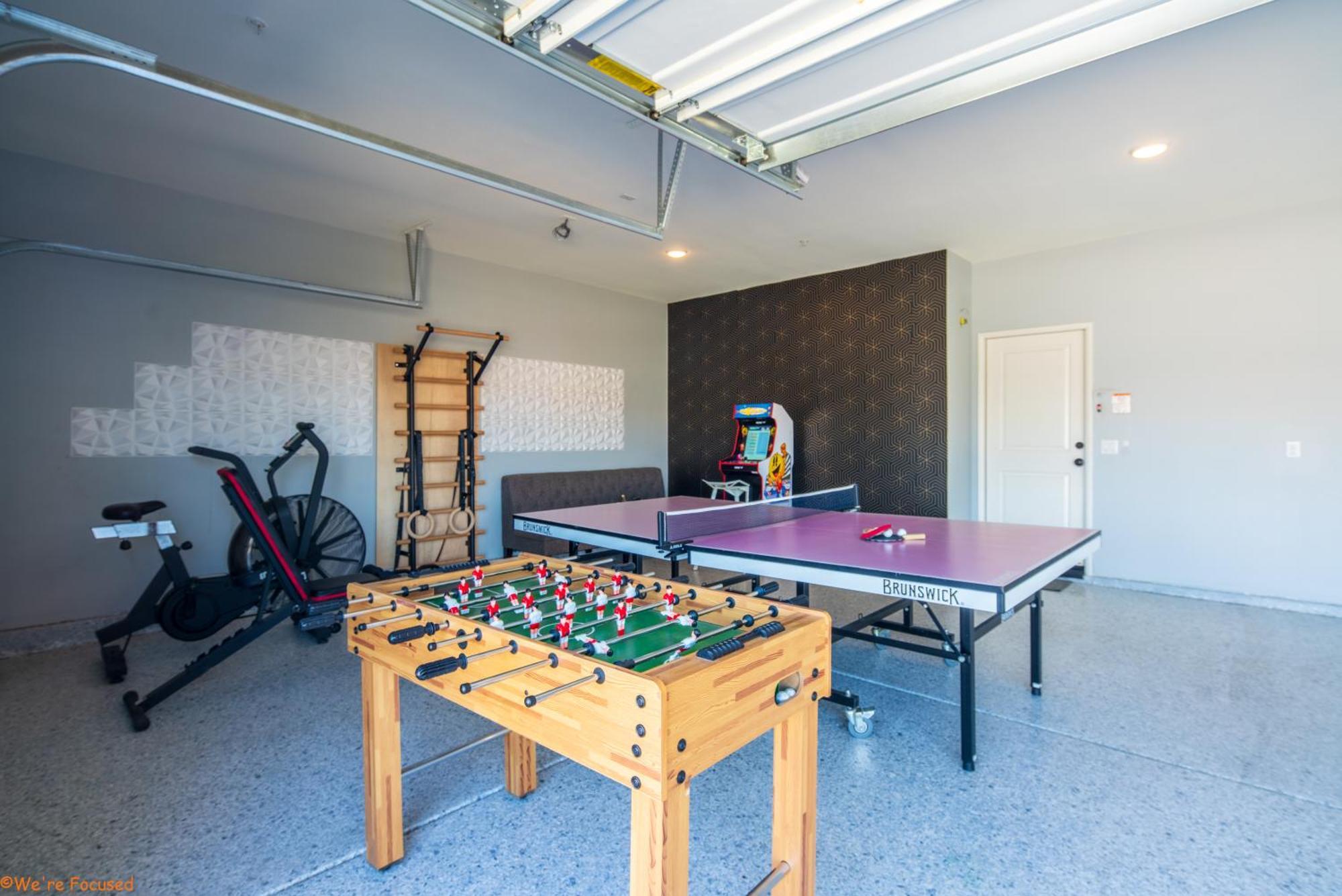 הוילה אינדיאו 5Br3B Pool, 2Mi To Fstvals, Ev Chrgr, Gym, Games מראה חיצוני תמונה